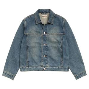 Джинсовые куртки Stussy Trucker Jacket Denim «Vintage Mid Wash»