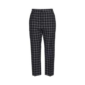 Брюки Marni Wool Check Pant 'Black'