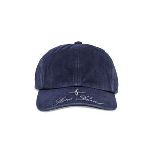 Бейсболки Supreme x Stone Island Denim 6-Panel 'Navy'