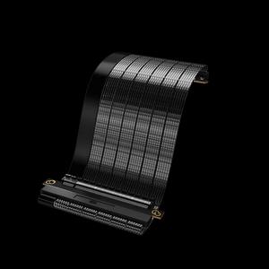 PCCOOLER K101 MESH PCIe 5.0 Riser Cable удлинитель - Black черный