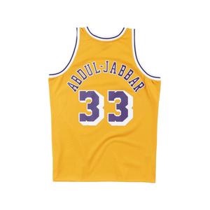 Топ Los Angeles Lakers Abdul-Jabbar Swingman из коллаборации с NBA
