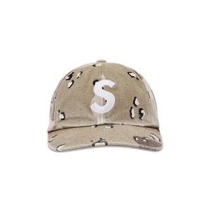Бейсболки Supreme Pigment S Logo 6-Panel 'Chocolate Chip Camo'