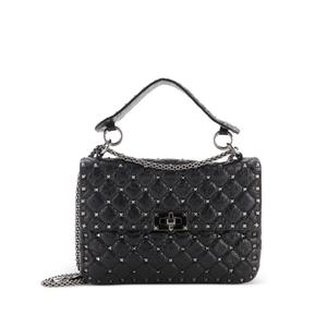 Стеганая сумка на плечо Rockstud Spike Flap