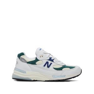 Кроссовки 992 Made in USA - White Marsh Green