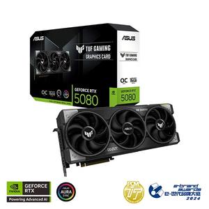 ASUS TUF Gaming GeForce RTX 5080 16G OC видеокарта