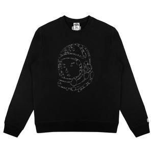 Свитеры с круглым вырезом Billionaire Boys Club Flagstone Helmet Crew 'Black'