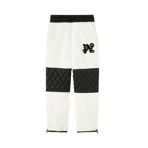 Palm Angels Monogram Cozy Ski Pants 'Белый/Черный'