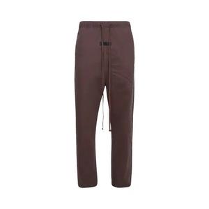 Trousers Fear of God Essentials Relaxed Trouser 'Сливовый'