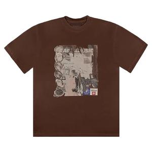 Футболки с коротким рукавом Cactus Jack by Travis Scott x Audemars Piguet Classic Tee 'Brown'