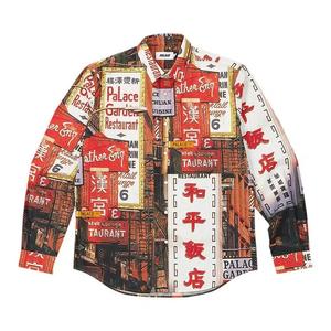 Рубашка на пуговицах Palace Downtown Shirt 'Red'