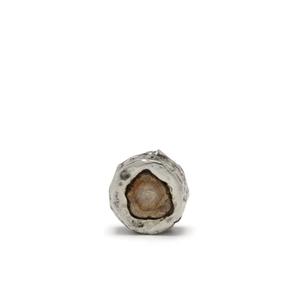 Серьга-гвоздик с бриллиантом