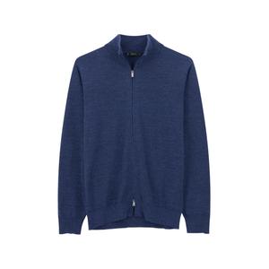 Джемпер на молнии из шерсти мериноса Cashwool®