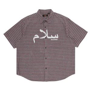 Фланелевые рубашки Supreme x UNDERCOVER Short-Sleeve Flannel Shirt 'Grey Plaid'