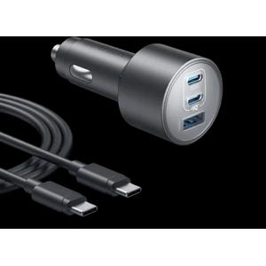 Anker Nano автомобильное зарядное устройство (167,5 Вт, 3 порта)