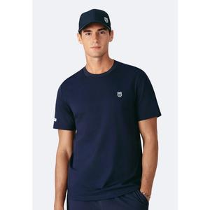 МУЖСКАЯ ФУТБОЛКА K-SWISS LOGO LYCRA-COTTON