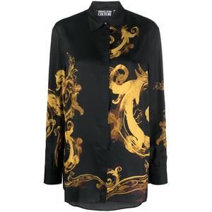 Рубашка с принтом Chain Couture