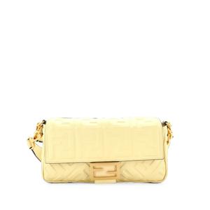Сумка Baguette NM Bag, тисненая кожа Zucca, средняя, кросс-боди
