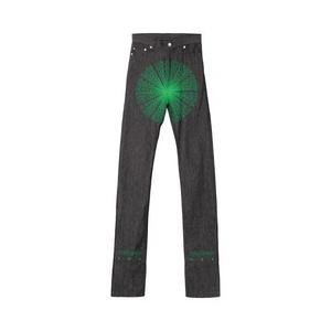Джинсы Hood By Air Raw Denim Pant #1 'Black'