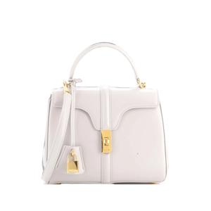 16 Top Handle Bag Smooth Calfskin Small satchel