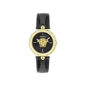Часы Versace Medusa Heritage Leather Watch 'Gold'