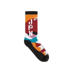 Носки и колготки Nike SB x Parra Japan Federation Kit Socks 'White/Black'