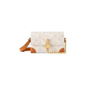 Сумки через плечо Louis Vuitton Steamer Wearable Wallet 'Off White Monogram Heritage Canvas'