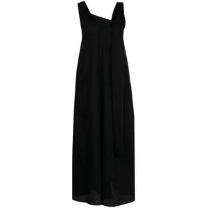 Комбинезон с квадратным вырезом и широкими брюками