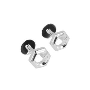 Булавки Gucci G Cube Cufflinks «Silver»