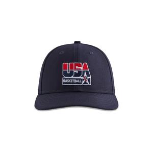 Бейсболки Kith x New Era For USA Basketball 59FIFTY Low Profile Fitted Cap 'Nocturnal'
