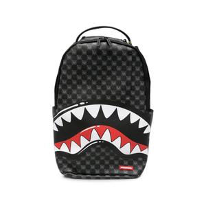 Клетчатый рюкзак Shark Mouth