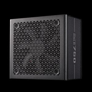 Cooler Master ELITE GOLD 750 750W 80Plus Gold золотой сертификат полностью модульный блок питания