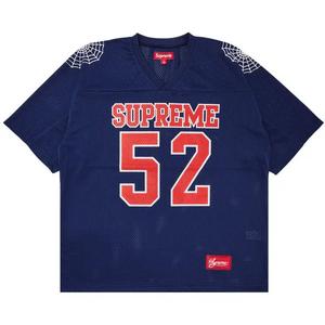 Джерси Supreme Spiderweb Football Jersey 'Navy'