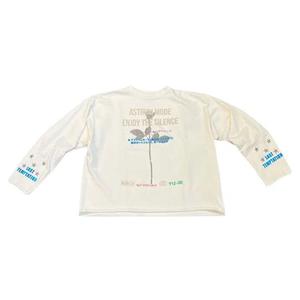 Футболка с длинным рукавом Astrum Silence Long-Sleeve Tee 'Кость'
