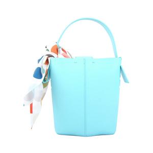 Terranova Felucca Mini Top Handle Bucket Bag в цвете Аква/Мятный