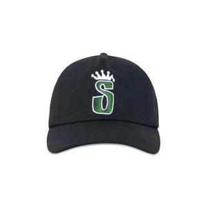Кепки Stussy Trucker S Crown Snapback «Shadow Black»