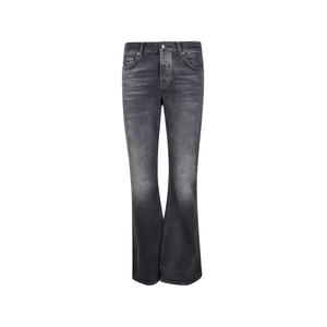 Джинсы bootcut Hercules с эффектом потертости