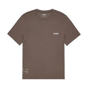 Футболка Bandit Micromesh Run Tee 'Cocoa'
