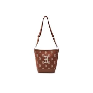 BIG CLASSIC MONOGRAM Жаккардовое новое ведро-сумка Boston Red Sox