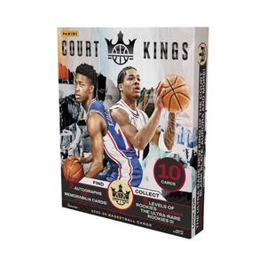 Спортивные карты 2025-26 Panini Court Kings Basketball Trading Card Hobby Box