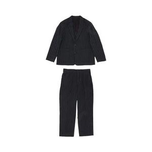 Верхняя одежда Supreme Lightweight Pinstripe Suit 'Black'