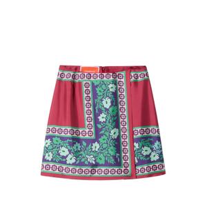 Юбка мини Foulard с цветочным принтом
