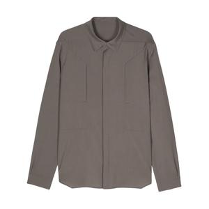 Рубашка Fogpocket из вирджинской шерсти
