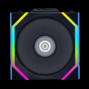 LIAN LI UNI FAN SL Wireless 120 одиночный вентилятор - Black черный