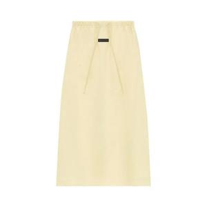 Юбки Fear of God Essentials Long Skirt 'Садовая Желтая'