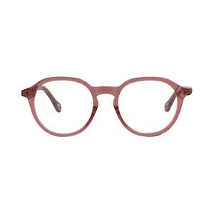 Очки Chloé Round Frame Bio Acetate Optical Frames 'Pink/Transparent'