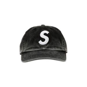 Бейсболки Supreme Pigment Print S Logo 6-Panel 'Черный'