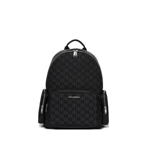 Жаккардовый рюкзак K/Monogram