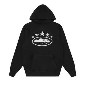 Худи Corteiz 5 Starz Alcatraz Hoodie «Black»