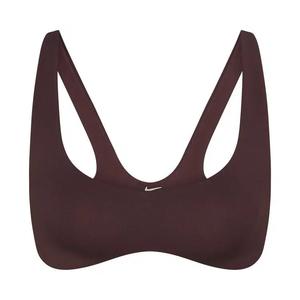 Спортивные бюстгальтеры NikeSKIMS Matte Shaping Scoop Bra 'Dark Sepia/Dark Sepia/Dark Sepia'