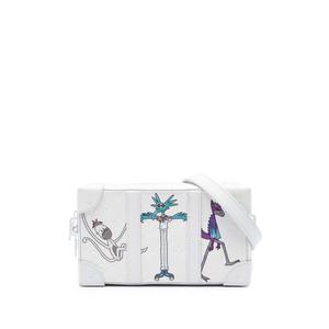 Сумка через плечо Monogram Taurillon LV Friends Soft Trunk (2021 год)